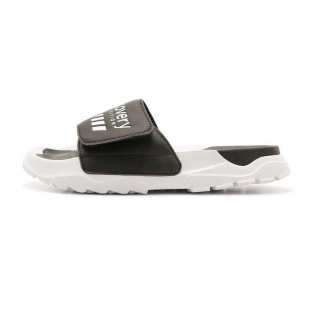Discovery Expedition Slip Resistant Slide Slippers Men's Black White