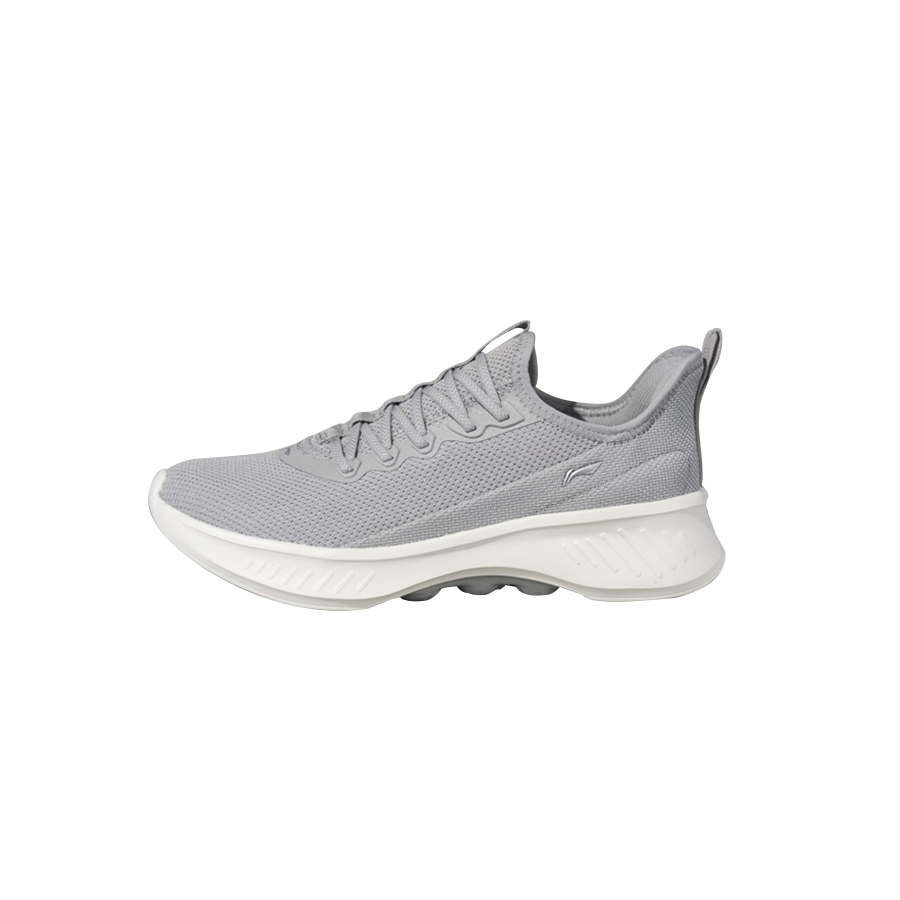 Li-Ning Li Ning Fabric Low top Casual Shoes Men's Ultimate Gray