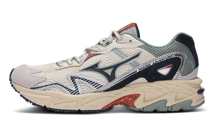 Mizuno Mizuno ADVENTURE Mesh Cushioning Slip Resistant Abrasion Resistant Coverage