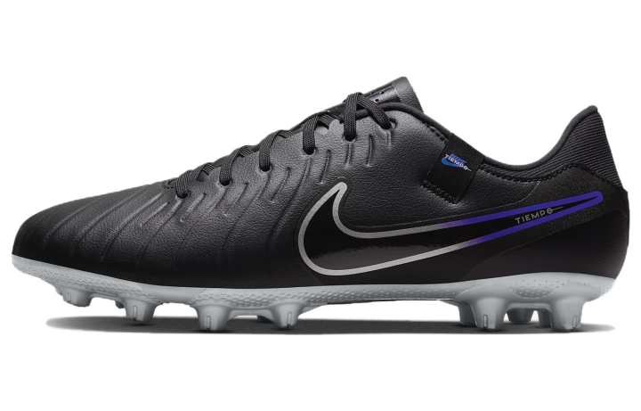 Nike Nike Tiempo Legend 10 Academy Hg Spikes 'Black Hyper Royal Chrome'