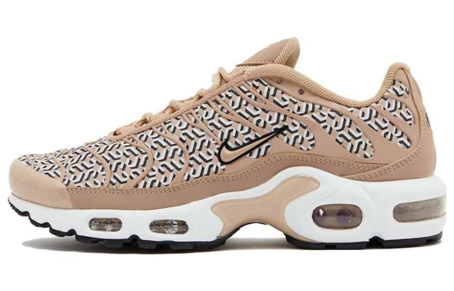 Nike Nike Air Max Plus 'United In Victory' Abrasion Resistant Breathable Low top Sports Casual Shoes Women's Brown White