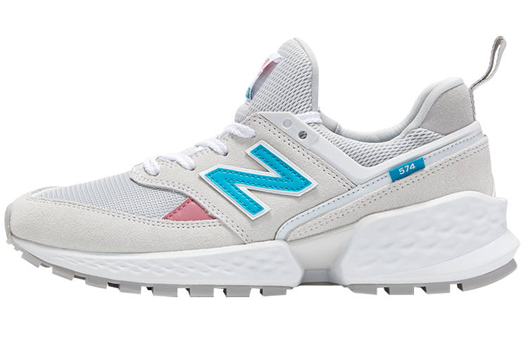 New Balance New Balance Nb 574 Sport Sports Casual Shoes 'White Grey Blue' Women's
