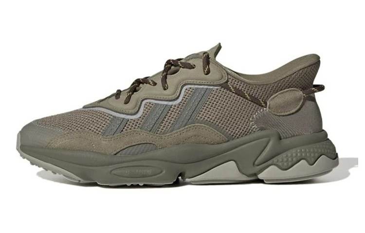 Adidas Originals Ozweego 'Brown Gray Green'