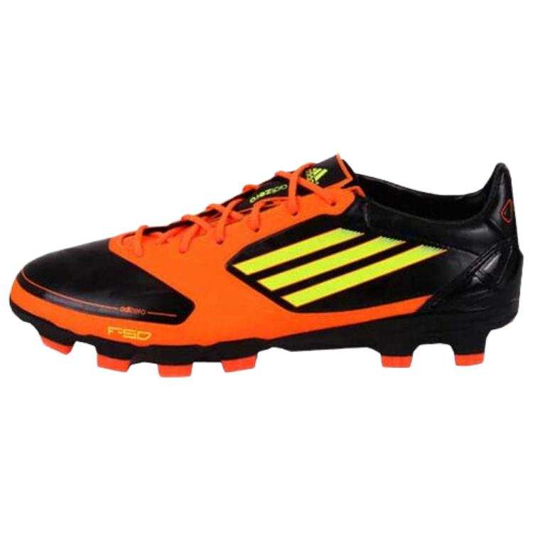 Adidas Adidas Adizero F50 Comfortable And Lightweight HG Hard Ground Soccer Shoes Men's Orange
