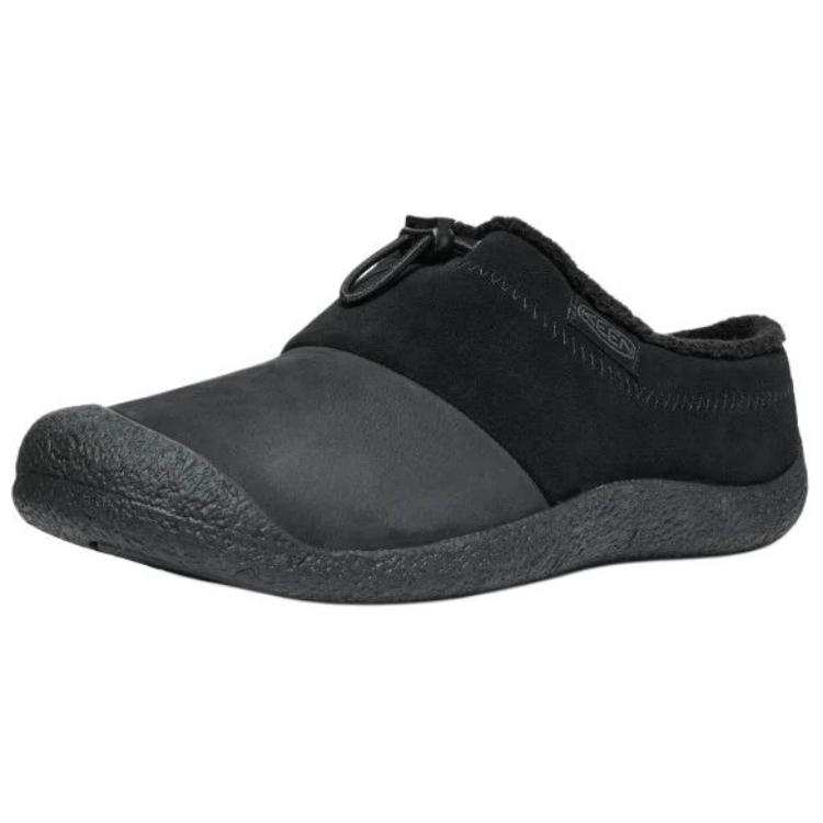 Keen Howser 3 Slide Low top Casual Shoes Men's Black Gray