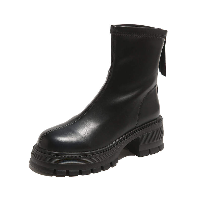 TONYBEAR TONYBEAR Mesh Short Combat Boots Women's
