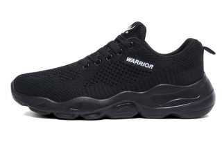 Warrior Fabric Lightweight And Breathable Low top Casual Shoes Women's Black