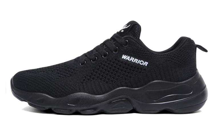 WARRIOR Warrior Fabric Lightweight And Breathable Low top Casual Shoes Women's Black