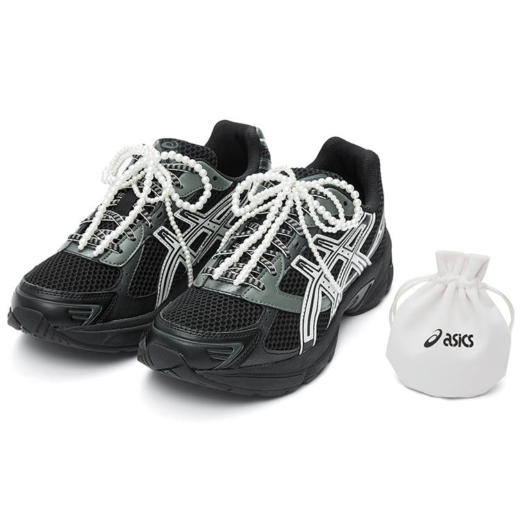 ASICS Gel 1130 Casual Shoes Unisex Low Top Black