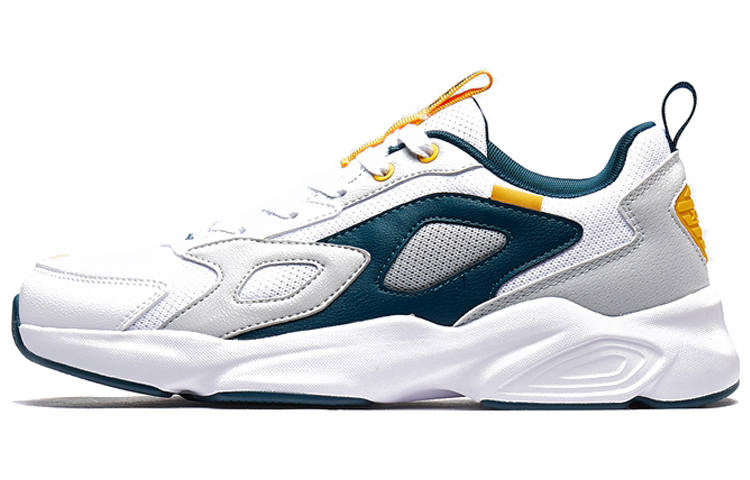 XTEP Textile, Synthetic Leather Cushioning Abrasion Resistant Coverage Low top Casual Shoes Men's