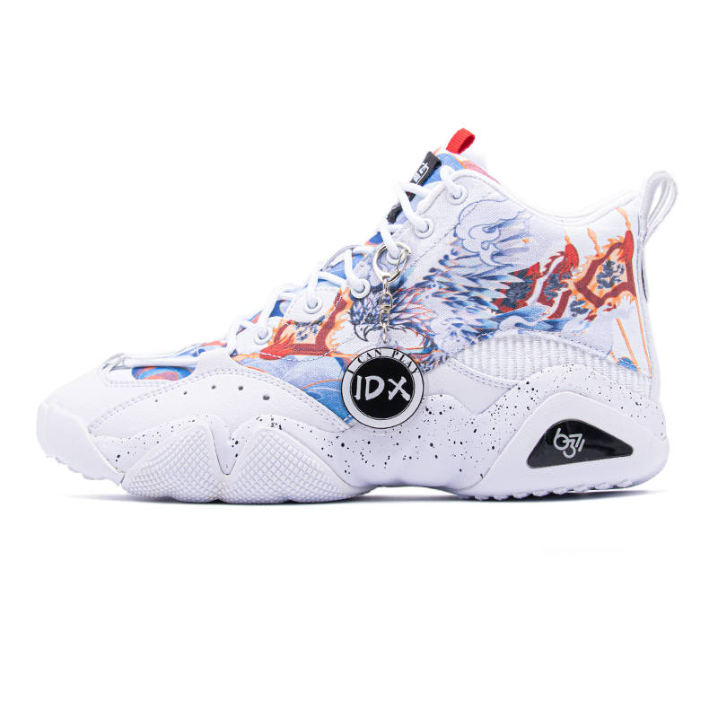 PEAK Taichi 6371 Aide Custom Collaboration Hedoqing IDX Charm Cushioning Abrasion Resistant Slip Resistant