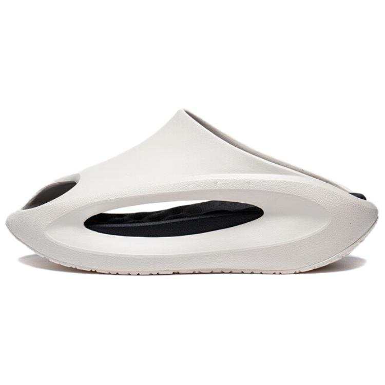 Li-Ning Li Ning Yun You Slay Slide Slippers Unisex White Black