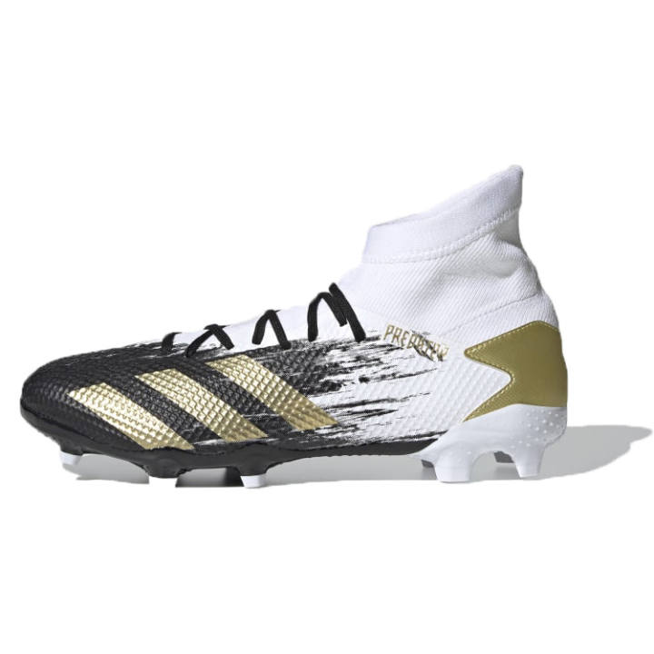 Adidas Adidas Predator Mutator 20.3 Fg 'White Gold Metallic'