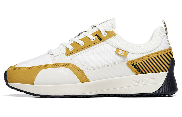 Anta Life Collection Low top Casual Shoes Men's White Gray Brown