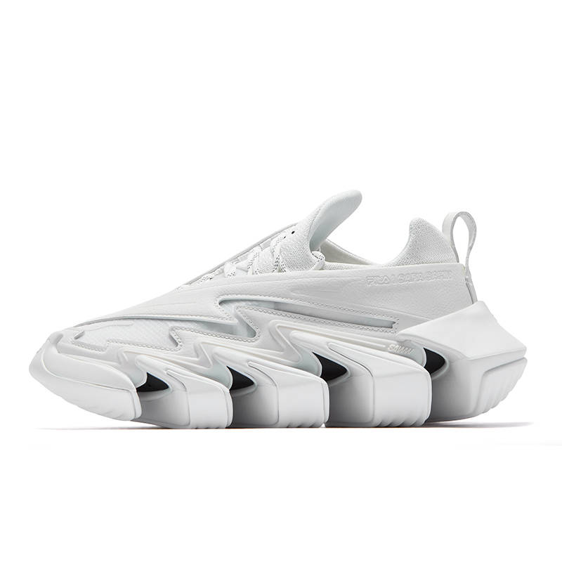 FILA FUSION Low top Casual Shoes Women's White
