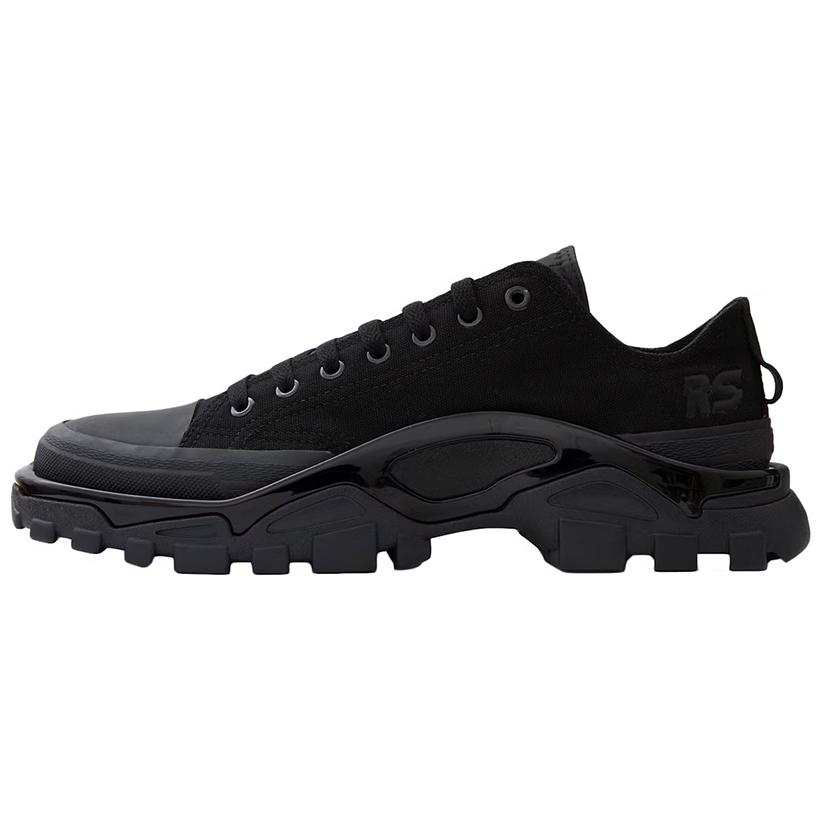 Adidas Adidas New Runner Slip Resistant Abrasion Resistant Slip Resistant Abrasion Resistant Low top Casual Shoes Men's Black