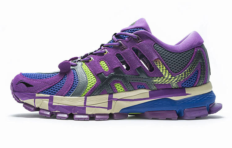 Li-Ning LiNing PFW Women's Furious Rider ACE Professional Stable Running Shoes - Purple