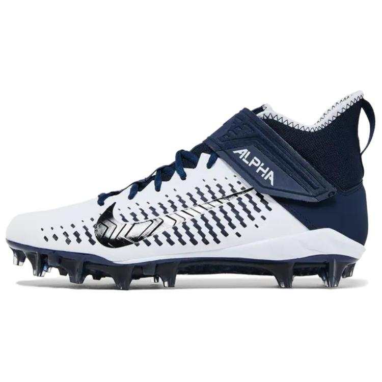 Jordan Jordan Alpha Menace Pro 2 Soccer Shoes Men's White Blue