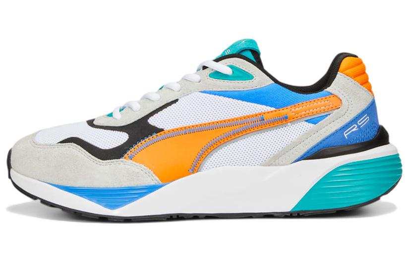 PUMA PUMA RS Metric 'White Vibrant Orange'