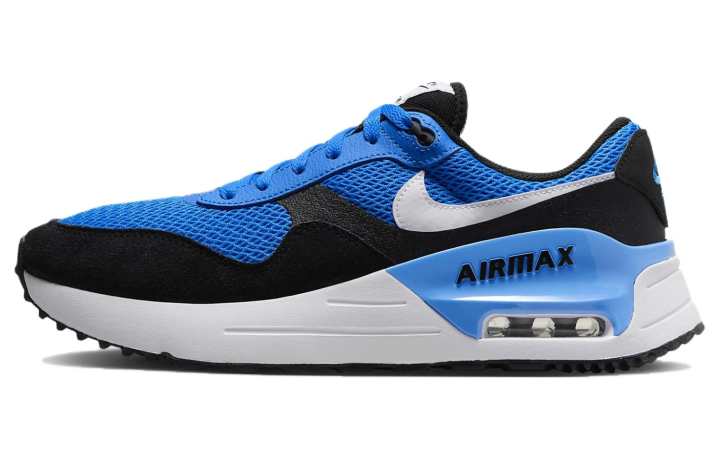 Nike Nike Air Max System Cushioning Abrasion Resistant Breathable Cushioning Abrasion Resistant Breathable Low top