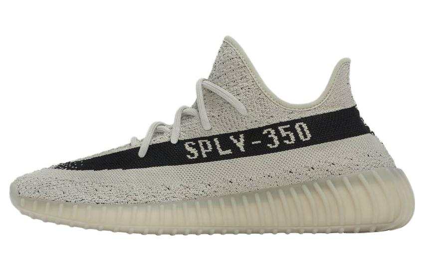 Adidas Originals Yeezy Boost 350 V2 Fabric Cushioning Slip Resistant Abrasion Resistant Breathable Lightweight Low top