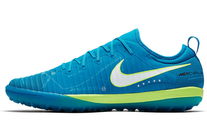 Nike Nike X Neymar Jr. Mercurial Finale 2 Tf 'Blue Green'