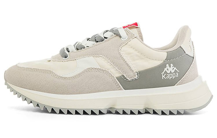 Kappa Textile, Synthetic Leather Cushioning Abrasion Resistant Breathable Lightweight Low top Casual Shoes Unisex