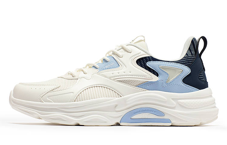 361° Track 2.0 Low top Sports Casual Shoes Men's Feather White Wind Blue