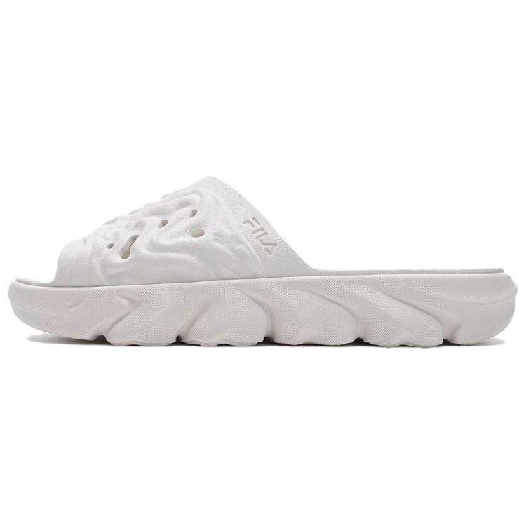 FILA SNOWCAP Slide Slippers Men's White