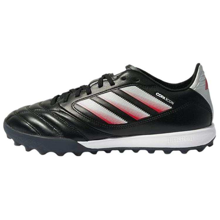 Adidas Adidas COPA ICON II PRO TF Turf Slip Resistant Abrasion Resistant Soccer Shoes Unisex Black