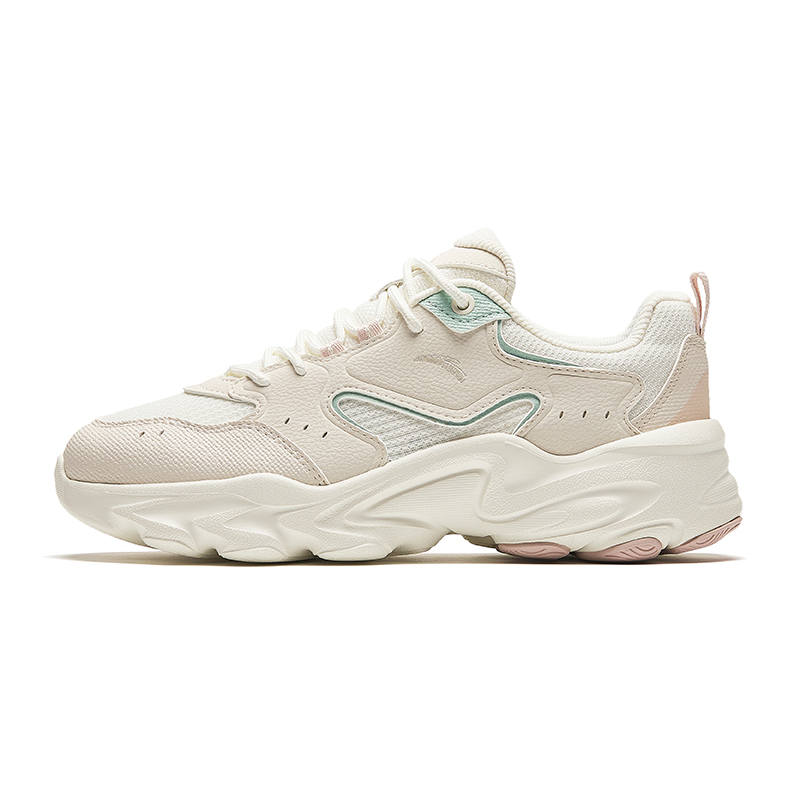 Anta Low top Casual Shoes Women's Gray White