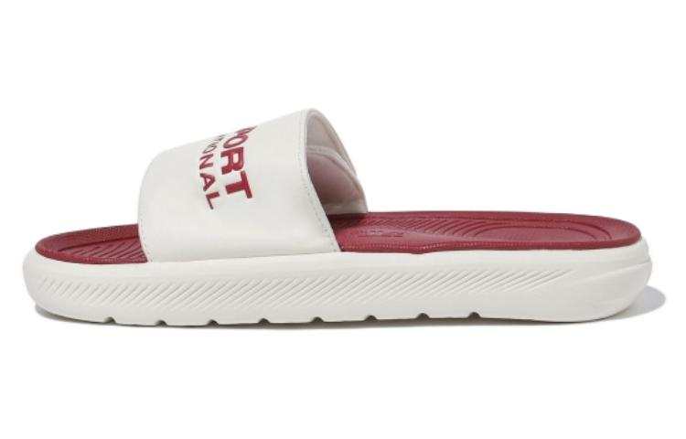 FILA Drifter Slide Slippers Unisex White Red