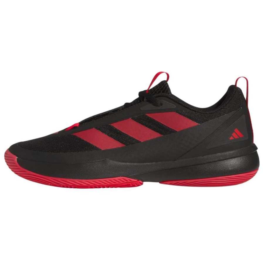 Adidas Adidas Subzone Breathable Support Breathable Support Basketball Shoes Unisex Black Red