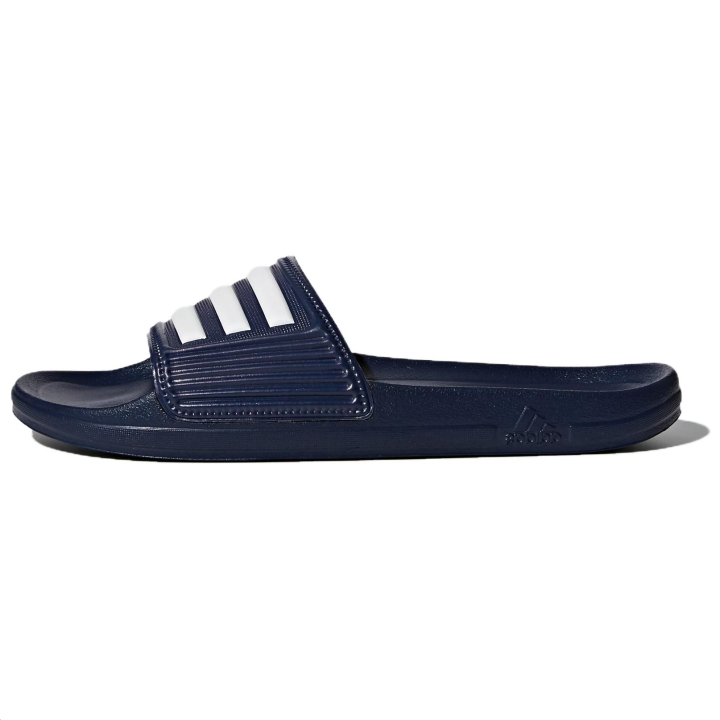 Adidas Adidas Phaoxo Slip Resistant Abrasion Resistant Slide Slippers Men's Navy