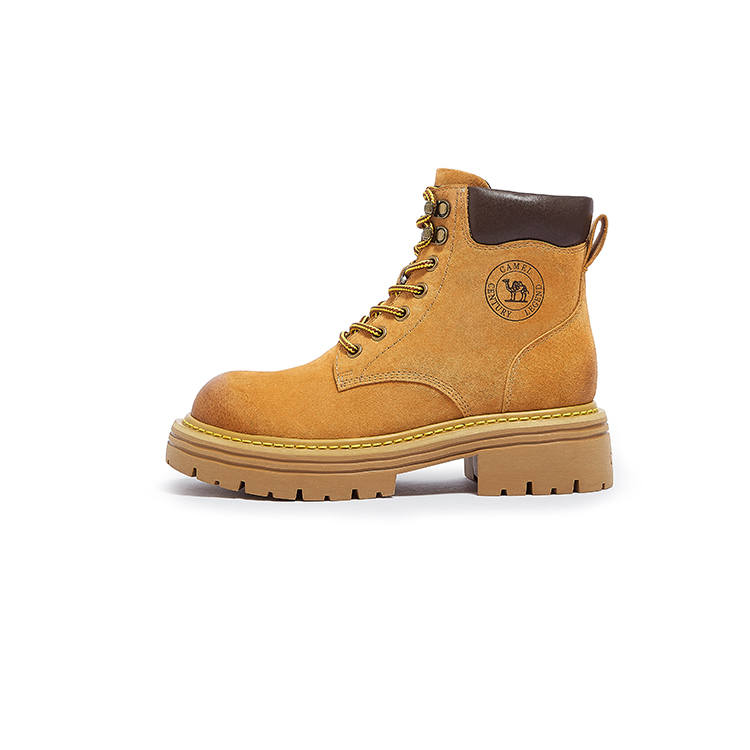 CAMEL CAMEL Combat Boots 4.5cm Women's