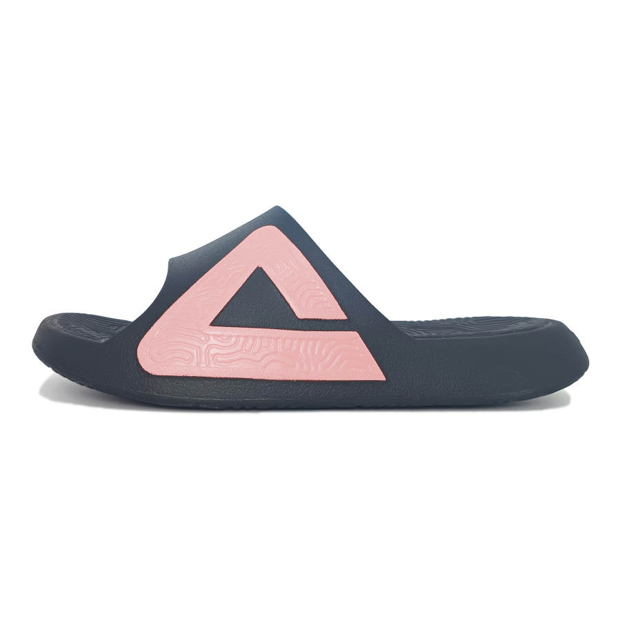 PEAK Tai Ji1.0 Quiet Abrasion Resistant Cushioning Slide Slippers Unisex Cherry Blossom Pink