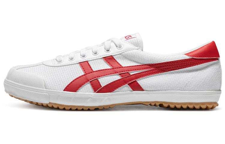 ASICS ASICS TSG 110 Sport Shoes 'White Red'