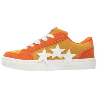 BEAR UNION Microfiber Leather Cushioning, Wear Resistant Low top Casual Shoes Unisex