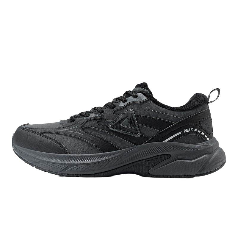 PEAK State Pole 90S Fleece Lined Thermal Cushioning Slip Resistant Abrasion Resistant Low top Sports Casual Shoes Men's