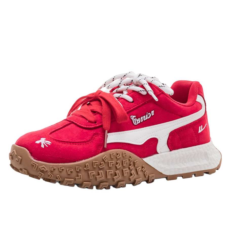 Warrior Cushioning Abrasion Resistant Lightweight Low top Casual Shoes Women's