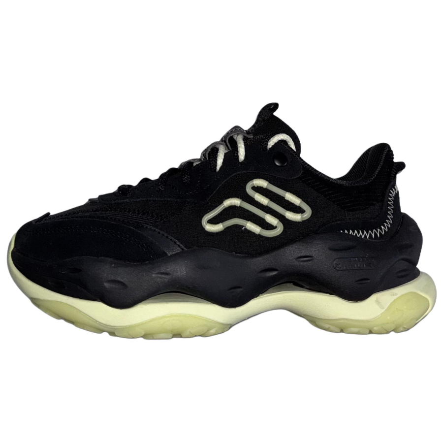 FILA FUSION Casual Shoes Women's Black Green