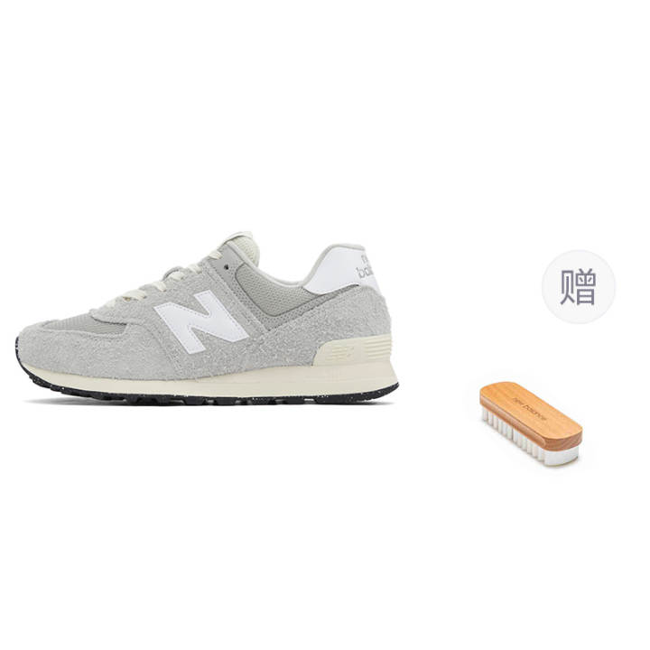 New Balance 574 New Balance 'Concrete Angora'