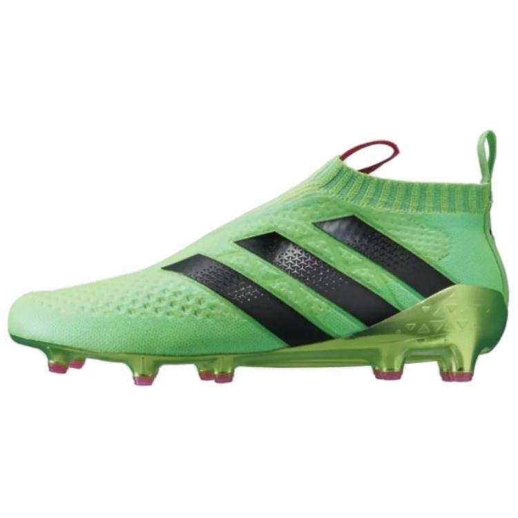 Adidas Adidas ACE 16+ Slip Resistant Abrasion Resistant Slip Resistant Abrasion Resistant Soccer Shoes Unisex Green