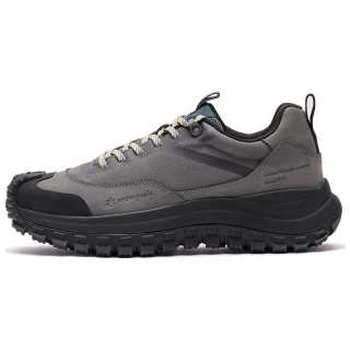 Snow Peak Slip Resistant Abrasion Resistant Low top Casual Shoes Unisex Gray Black