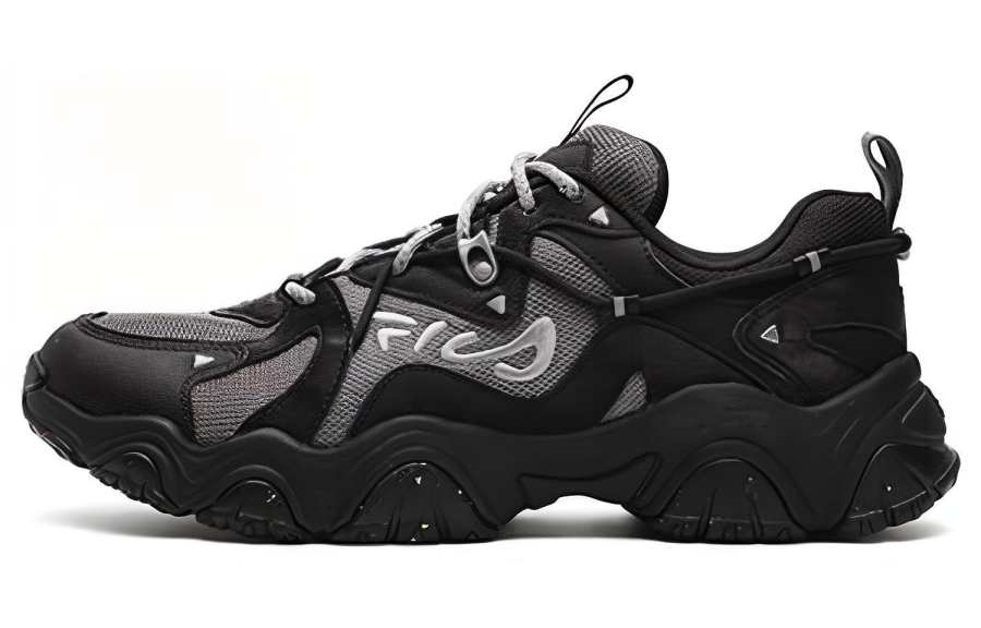 FILA FILA Fluid 4 Sneakers 'Black Grey'