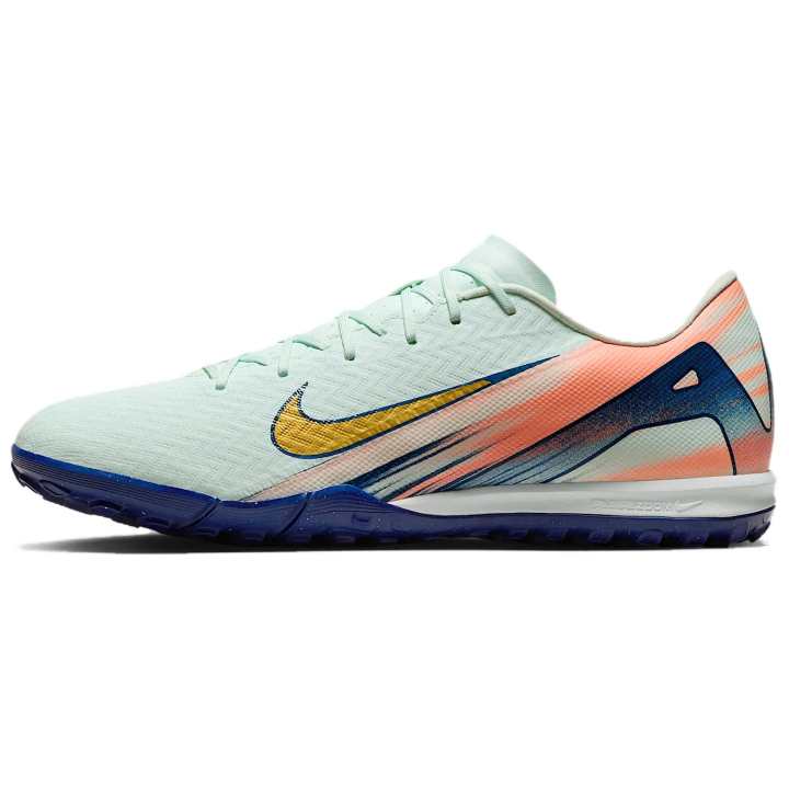 Nike Nike Mercurial Vapor 16 Artificial Turf Synthetic Leather Soccer Shoes Unisex Light Green
