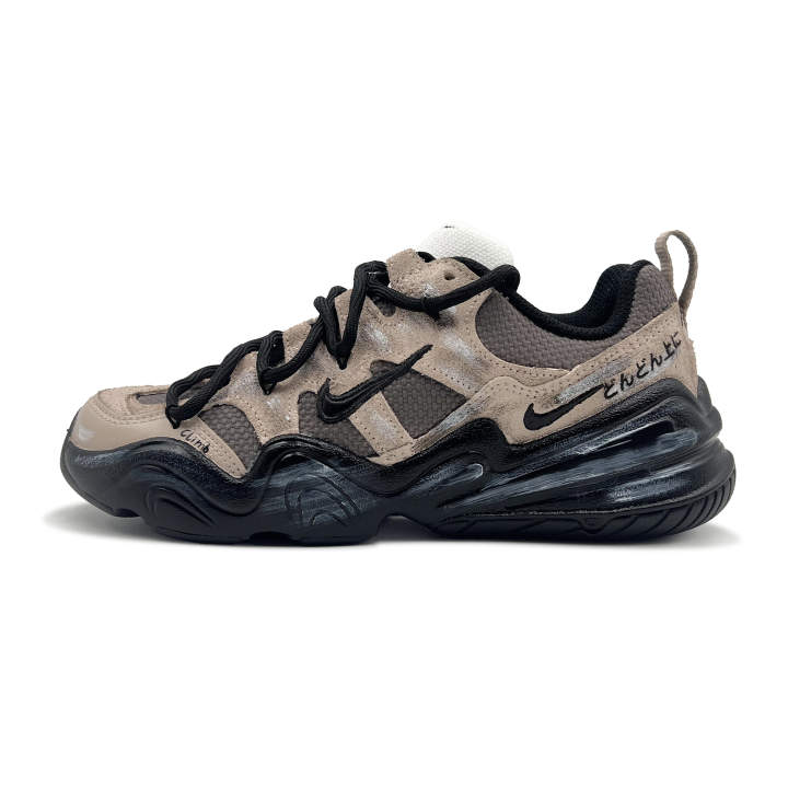 Nike Nike Tech Hera Rock Climbing Abrasion Resistant Abrasion Resistant Low top Casual Shoes Unisex Brown