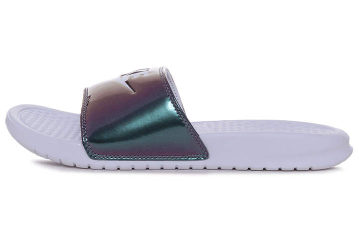 Nike Nike Benassi Jdi Print 'Purple White' Women's