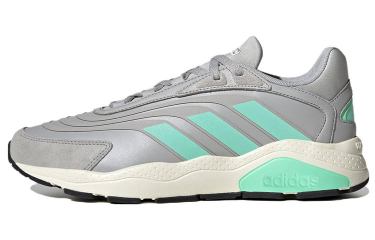 Adidas Neo Crazychaos 2.0 Leather, Suede Slip Resistant, Abrasion Resistant, Lightweight Low top Casual Shoes Unisex