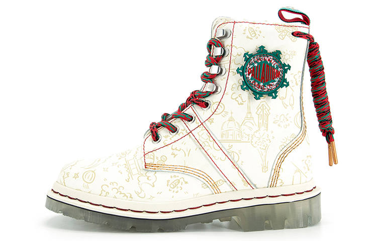 Palladium Combat Boots Women's High Top White